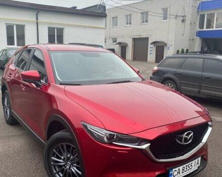 Красный Мазда СХ-5, объемом двигателя 2 л и пробегом 49 тыс. км за 24600 $, фото 1 на Automoto.ua