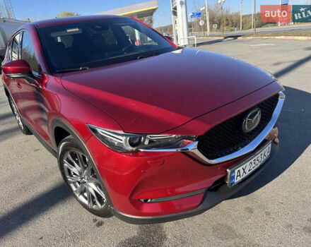 Красный Мазда СХ-5, объемом двигателя 2.19 л и пробегом 40 тыс. км за 30000 $, фото 1 на Automoto.ua