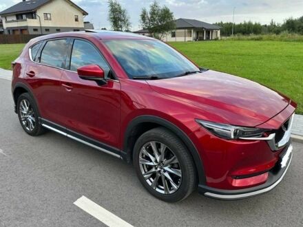 Червоний Мазда СХ-5, об'ємом двигуна 2.5 л та пробігом 98 тис. км за 11500 $, фото 1 на Automoto.ua