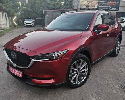 Красный Мазда СХ-5, объемом двигателя 2.5 л и пробегом 68 тыс. км за 21300 $, фото 1 на Automoto.ua
