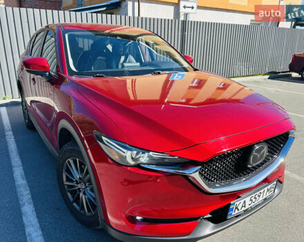 Червоний Мазда СХ-5, об'ємом двигуна 2.49 л та пробігом 91 тис. км за 22500 $, фото 1 на Automoto.ua