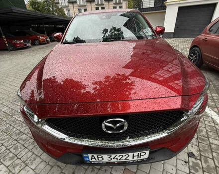 Червоний Мазда СХ-5, об'ємом двигуна 2.49 л та пробігом 68 тис. км за 27900 $, фото 1 на Automoto.ua