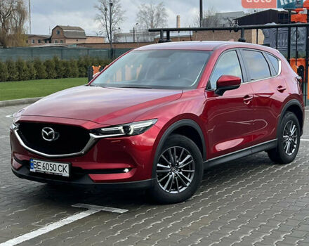Красный Мазда СХ-5, объемом двигателя 2.49 л и пробегом 83 тыс. км за 23500 $, фото 1 на Automoto.ua
