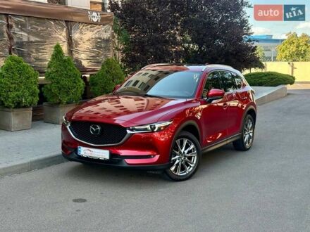 Червоний Мазда СХ-5, об'ємом двигуна 2.5 л та пробігом 60 тис. км за 24900 $, фото 1 на Automoto.ua