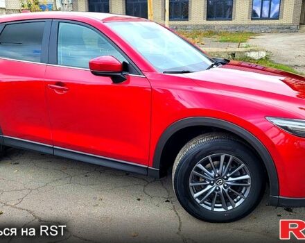 Червоний Мазда СХ-5, об'ємом двигуна 2.5 л та пробігом 83 тис. км за 22999 $, фото 1 на Automoto.ua