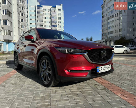 Мазда СХ-5 2019 у Черкасах на Automoto.ua Червоний Мазда СХ-5, об'ємом двигуна 2.5 л та пробігом 46 тис. км за 27500 $, фото 1 на Automoto.ua