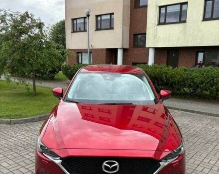 Красный Мазда СХ-5, объемом двигателя 0 л и пробегом 35 тыс. км за 15000 $, фото 1 на Automoto.ua