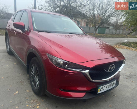 Красный Мазда СХ-5, объемом двигателя 2.49 л и пробегом 60 тыс. км за 24700 $, фото 1 на Automoto.ua