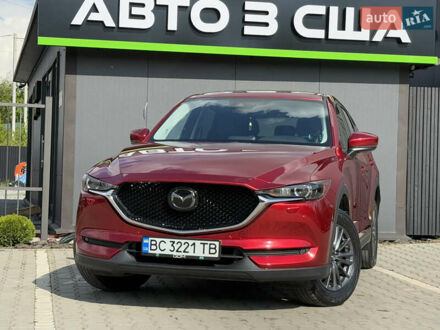 Красный Мазда СХ-5, объемом двигателя 2.49 л и пробегом 41 тыс. км за 23900 $, фото 1 на Automoto.ua