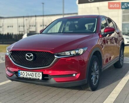 Красный Мазда СХ-5, объемом двигателя 2 л и пробегом 70 тыс. км за 20800 $, фото 1 на Automoto.ua