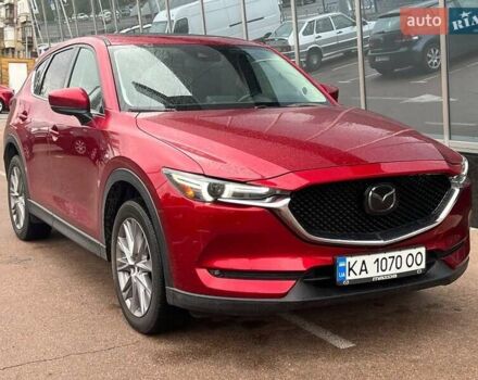 Мазда СХ-5 2019 в Киеве на Automoto.ua Красный Мазда СХ-5, объемом двигателя 2.5 л и пробегом 94 тыс. км за 23000 $, фото 1 на Automoto.ua