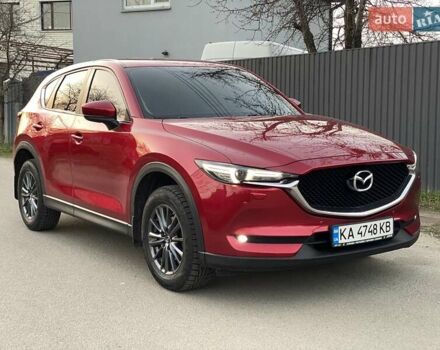Красный Мазда СХ-5, объемом двигателя 2.49 л и пробегом 83 тыс. км за 24500 $, фото 1 на Automoto.ua