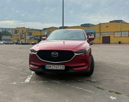 Червоний Мазда СХ-5, об'ємом двигуна 2.49 л та пробігом 30 тис. км за 27000 $, фото 1 на Automoto.ua