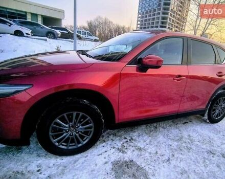 Красный Мазда СХ-5, объемом двигателя 2 л и пробегом 141 тыс. км за 22000 $, фото 1 на Automoto.ua