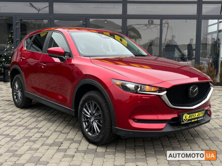 Мазда СХ-5 2019 у Мукачеве на Automoto.ua Червоний Мазда СХ-5, об'ємом двигуна 2.5 л та пробігом 41 тис. км за 24500 $, фото 1 на Automoto.ua