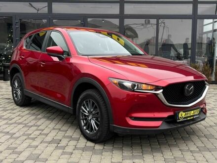 Мазда СХ-5 2019 у Мукачеве на Automoto.ua Червоний Мазда СХ-5, об'ємом двигуна 2.5 л та пробігом 41 тис. км за 24500 $, фото 1 на Automoto.ua
