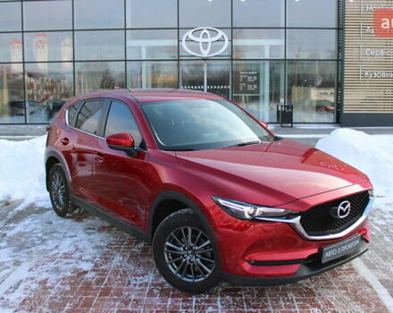 Красный Мазда СХ-5, объемом двигателя 2 л и пробегом 50 тыс. км за 24300 $, фото 1 на Automoto.ua