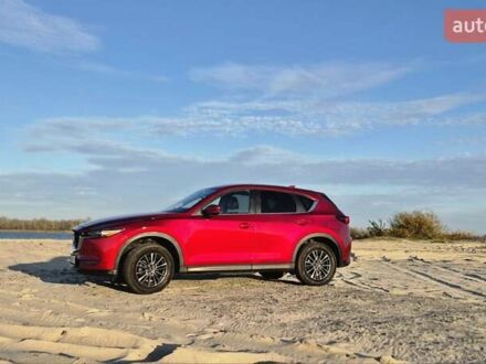 Красный Мазда СХ-5, объемом двигателя 2.49 л и пробегом 109 тыс. км за 22000 $, фото 1 на Automoto.ua