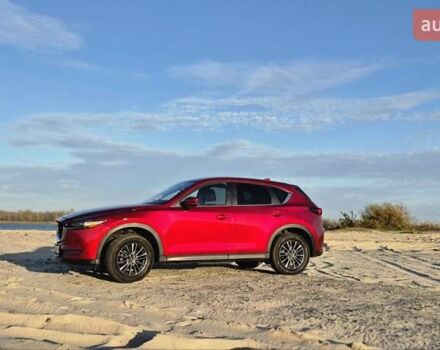 Красный Мазда СХ-5, объемом двигателя 2.49 л и пробегом 109 тыс. км за 22000 $, фото 1 на Automoto.ua