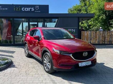 Красный Мазда СХ-5, объемом двигателя 2.5 л и пробегом 77 тыс. км за 22500 $, фото 1 на Automoto.ua