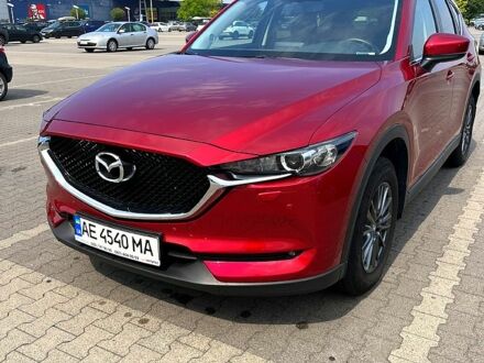 Мазда СХ-5 2019 в Днепре (Днепропетровске) на Automoto.ua Красный Мазда СХ-5, объемом двигателя 2 л и пробегом 37 тыс. км за 25000 $, фото 1 на Automoto.ua