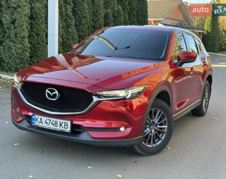 Красный Мазда СХ-5, объемом двигателя 2.49 л и пробегом 83 тыс. км за 24500 $, фото 1 на Automoto.ua