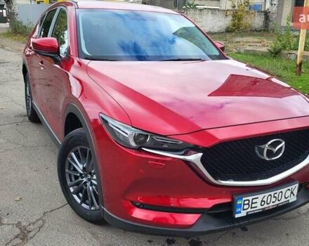 Червоний Мазда СХ-5, об'ємом двигуна 2.49 л та пробігом 83 тис. км за 22999 $, фото 1 на Automoto.ua