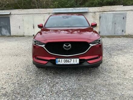 Мазда СХ-5 2019 в Обухове на Automoto.ua Красный Мазда СХ-5, объемом двигателя 2.49 л и пробегом 55 тыс. км за 28500 $, фото 1 на Automoto.ua