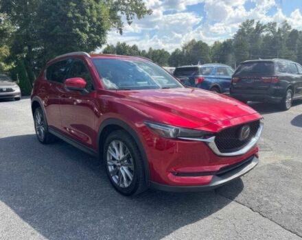 Червоний Мазда СХ-5, об'ємом двигуна 2.5 л та пробігом 34 тис. км за 4100 $, фото 1 на Automoto.ua