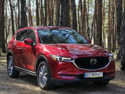 Червоний Мазда СХ-5, об'ємом двигуна 2.5 л та пробігом 27 тис. км за 23500 $, фото 1 на Automoto.ua