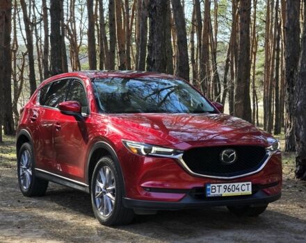 Червоний Мазда СХ-5, об'ємом двигуна 2.5 л та пробігом 27 тис. км за 23500 $, фото 1 на Automoto.ua