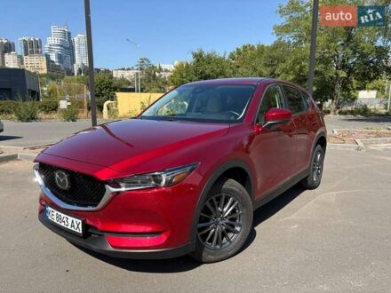 Червоний Мазда СХ-5, об'ємом двигуна 2.49 л та пробігом 65 тис. км за 20200 $, фото 1 на Automoto.ua