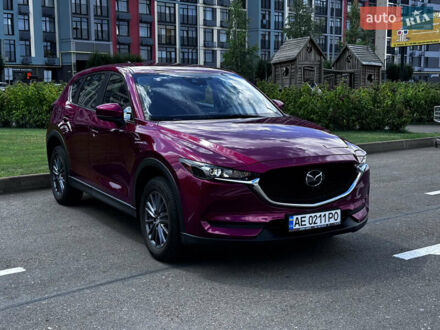 Мазда СХ-5 2019 у Києві на Automoto.ua Червоний Мазда СХ-5, об'ємом двигуна 2.49 л та пробігом 50 тис. км за 21500 $, фото 1 на Automoto.ua