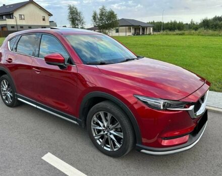 Красный Мазда СХ-5, объемом двигателя 2.5 л и пробегом 74 тыс. км за 13300 $, фото 1 на Automoto.ua