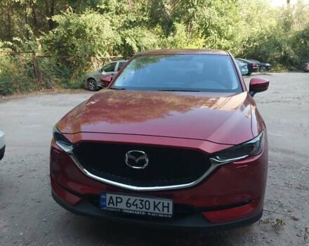 Красный Мазда СХ-5, объемом двигателя 2 л и пробегом 57 тыс. км за 23900 $, фото 1 на Automoto.ua