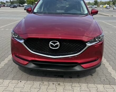 Красный Мазда СХ-5, объемом двигателя 2 л и пробегом 40 тыс. км за 23500 $, фото 1 на Automoto.ua