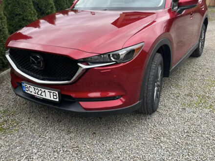 Красный Мазда СХ-5, объемом двигателя 2.49 л и пробегом 44 тыс. км за 22000 $, фото 1 на Automoto.ua