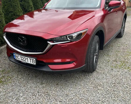 Красный Мазда СХ-5, объемом двигателя 2.49 л и пробегом 44 тыс. км за 22000 $, фото 1 на Automoto.ua