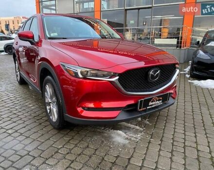 Красный Мазда СХ-5, объемом двигателя 2.49 л и пробегом 102 тыс. км за 19950 $, фото 1 на Automoto.ua