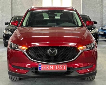 Красный Мазда СХ-5, объемом двигателя 2.5 л и пробегом 119 тыс. км за 18599 $, фото 1 на Automoto.ua