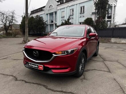 Червоний Мазда СХ-5, об'ємом двигуна 2.5 л та пробігом 73 тис. км за 21490 $, фото 1 на Automoto.ua