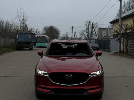 Красный Мазда СХ-5, объемом двигателя 2 л и пробегом 70 тыс. км за 11999 $, фото 1 на Automoto.ua