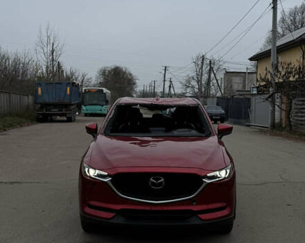 Червоний Мазда СХ-5, об'ємом двигуна 2 л та пробігом 70 тис. км за 11999 $, фото 1 на Automoto.ua