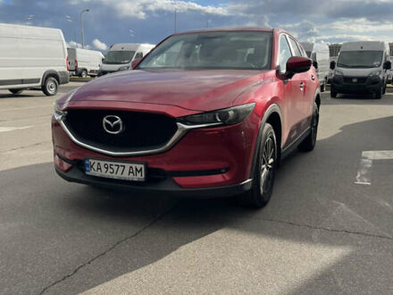 Червоний Мазда СХ-5, об'ємом двигуна 2 л та пробігом 8 тис. км за 27000 $, фото 1 на Automoto.ua