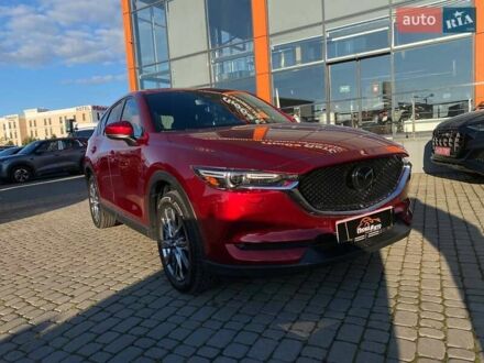 Червоний Мазда СХ-5, об'ємом двигуна 2.5 л та пробігом 84 тис. км за 22000 $, фото 1 на Automoto.ua