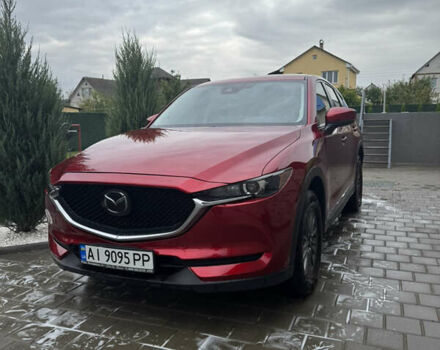 Червоний Мазда СХ-5, об'ємом двигуна 2.49 л та пробігом 67 тис. км за 20999 $, фото 1 на Automoto.ua