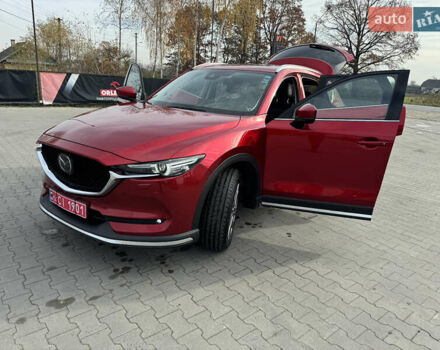 Червоний Мазда СХ-5, об'ємом двигуна 2.2 л та пробігом 230 тис. км за 24500 $, фото 1 на Automoto.ua