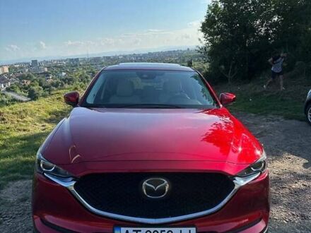 Красный Мазда СХ-5, объемом двигателя 2.49 л и пробегом 59 тыс. км за 22300 $, фото 1 на Automoto.ua