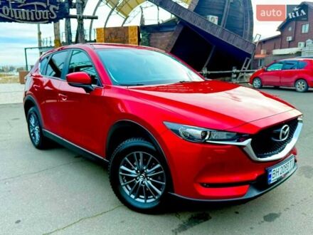 Красный Мазда СХ-5, объемом двигателя 2 л и пробегом 110 тыс. км за 22700 $, фото 1 на Automoto.ua