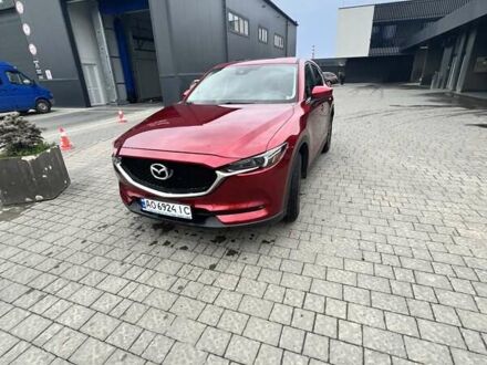 Красный Мазда СХ-5, объемом двигателя 2.49 л и пробегом 113 тыс. км за 24000 $, фото 1 на Automoto.ua